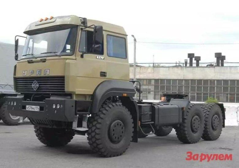 Урал 5423 тягач седельный