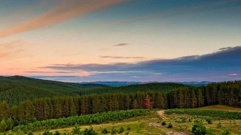 Горы Урала Башкирия