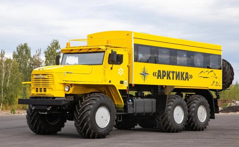 Вездеход Урал Арктика