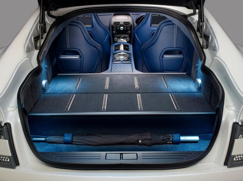 Aston Martin багажник