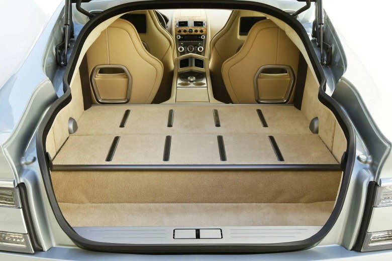 Aston martin rapide багажник