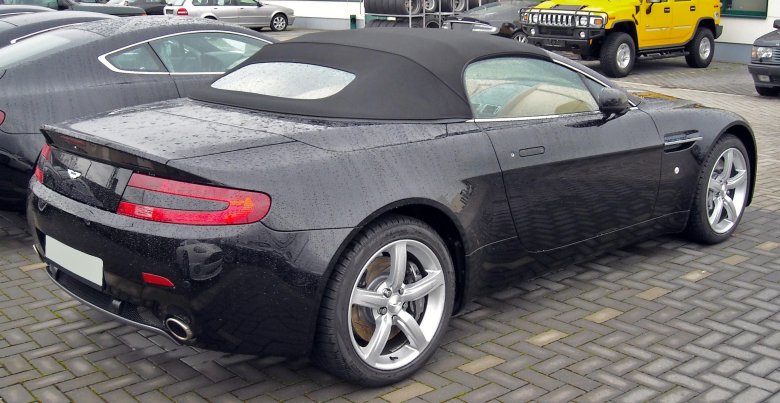 Aston Martin v8 Vantage 2008