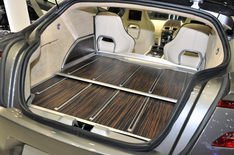 Aston Martin rapide Bertone Jet 2+2