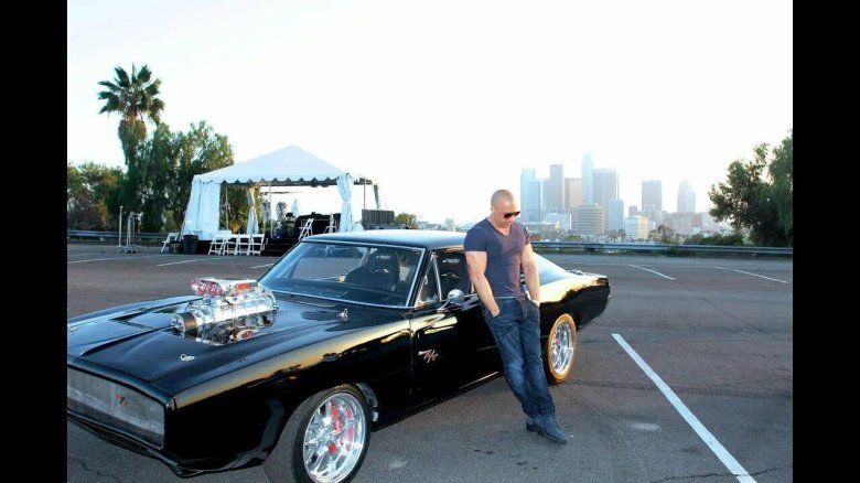 Додж Чарджер Доминика Торетто