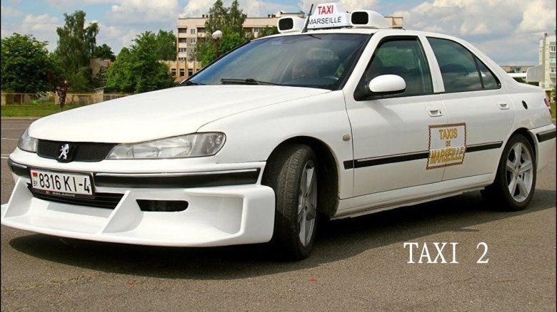 Peugeot 406 Taxi