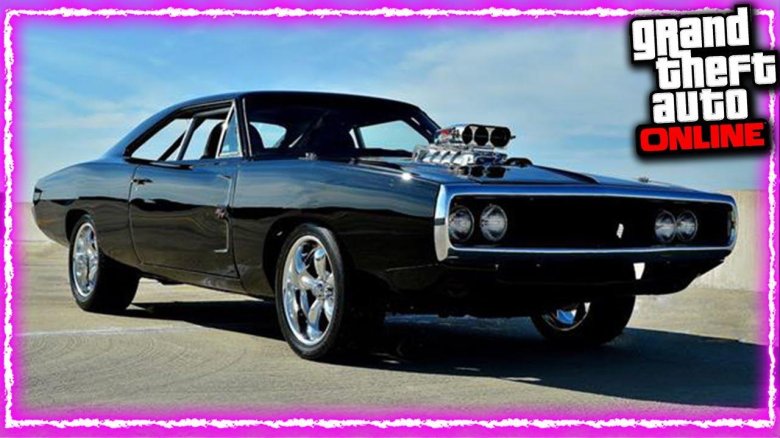 Додж Чарджер 1970