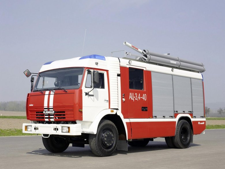 АЦ 3,2-40/4 (КАМАЗ-43253)