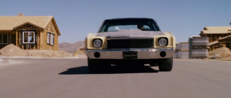 Chevrolet Monte Carlo 1970 Форсаж