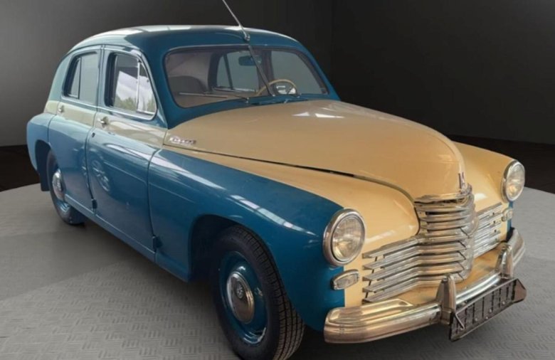 Газ м-20 «победа»