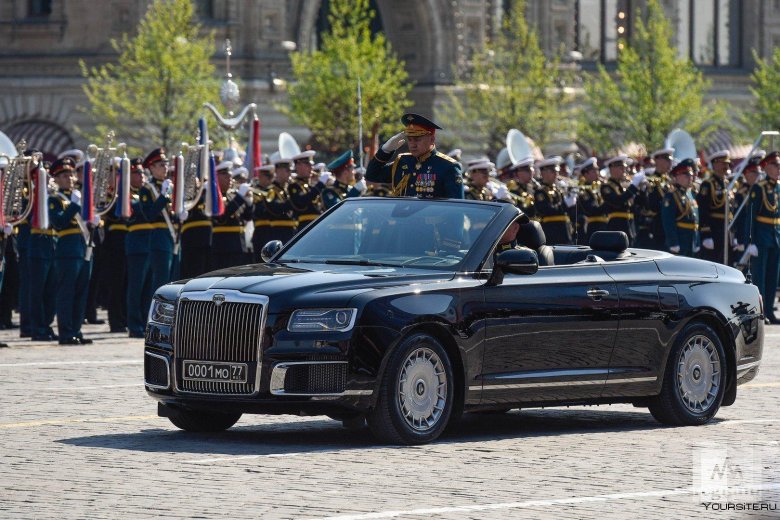 Аурус Сенат кабриолет
