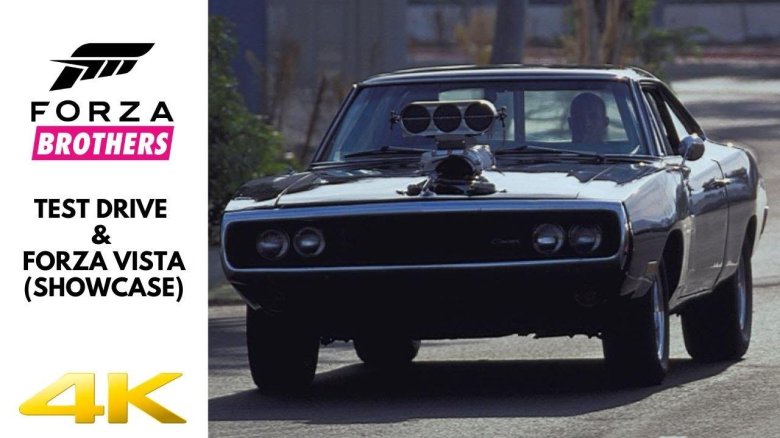 Форд Мустанг Доминика Торетто