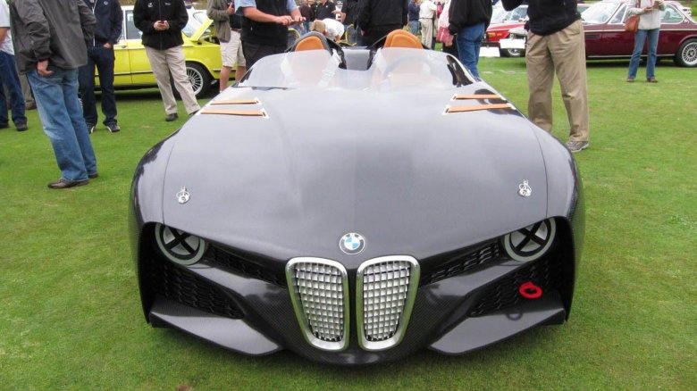 BMW 328 hommage
