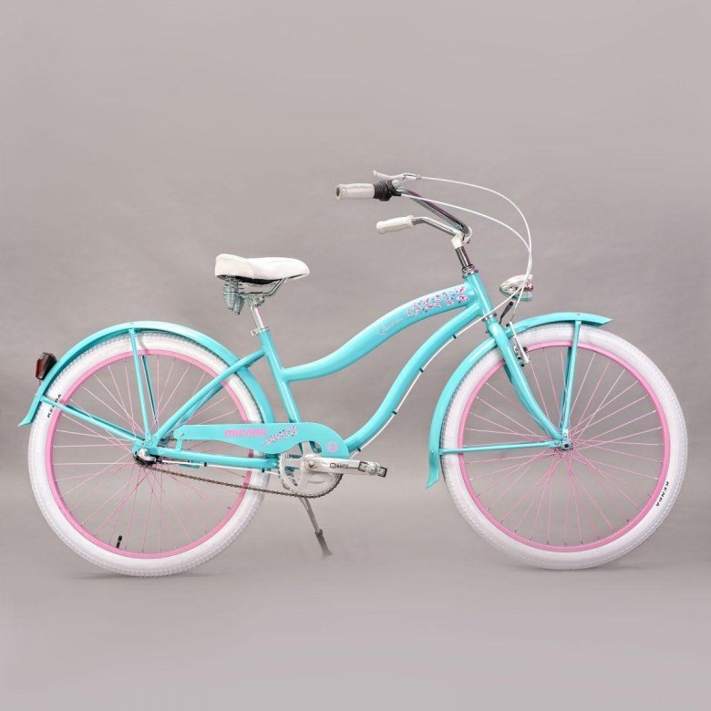 Круизер велосипед Schwinn бирюзовый
