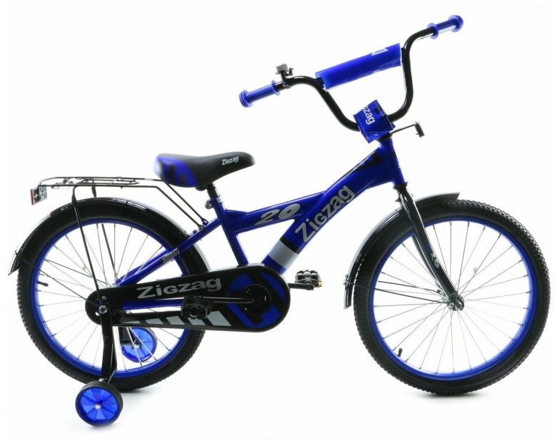 Велосипед двухколесный Zigzag Snoky 20