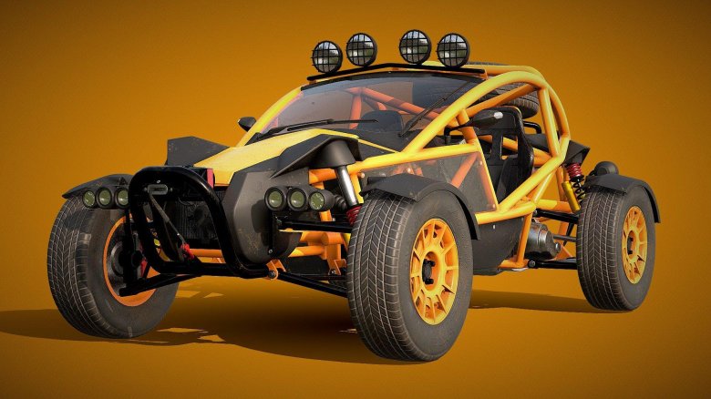 Багги Ariel Nomad 2020