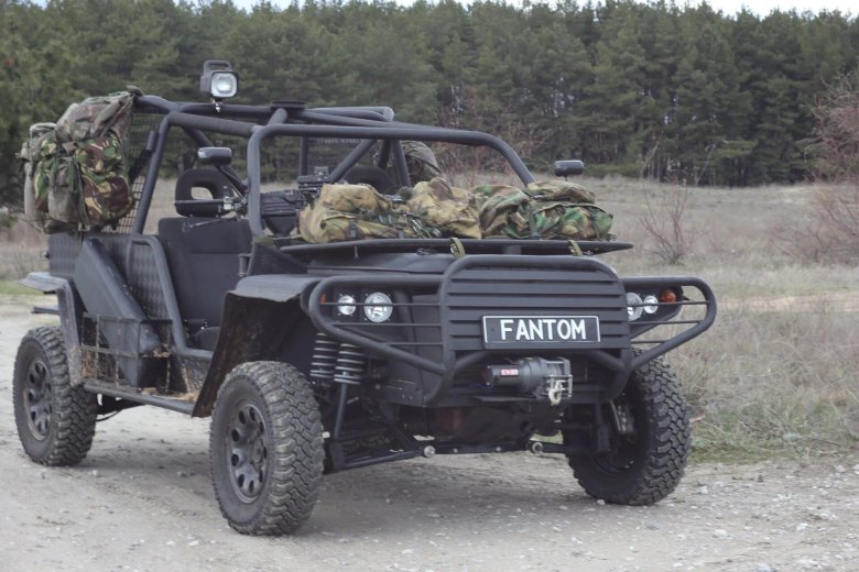 Polaris багги армейский