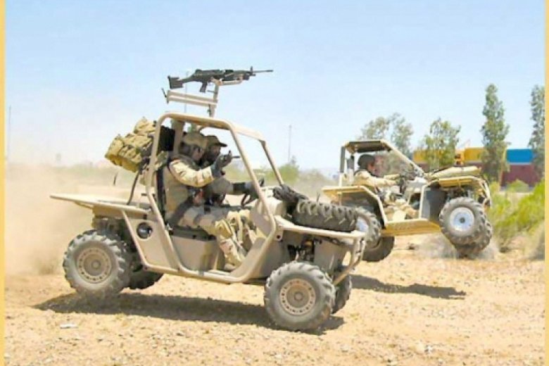 Багги Эскадрон 4