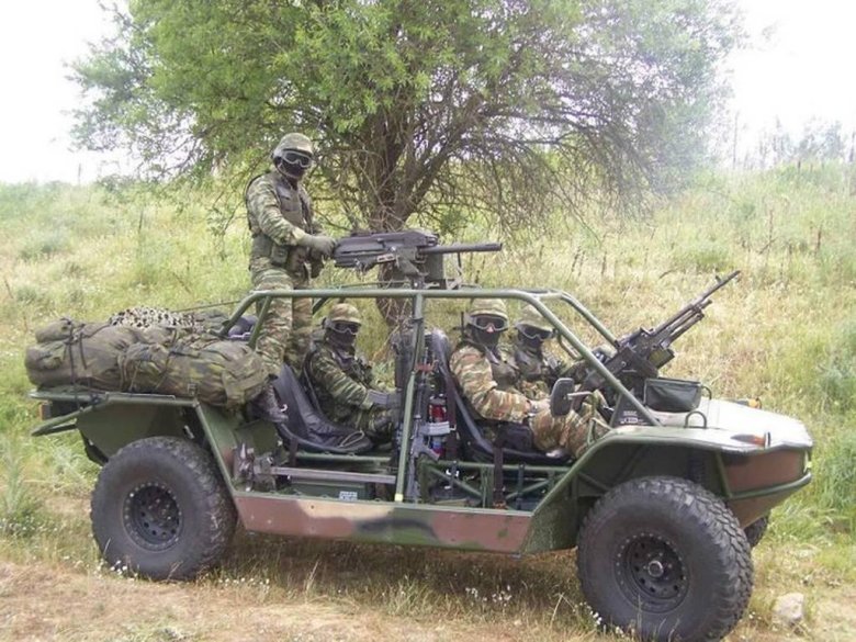 Армейский багги Эскадрон
