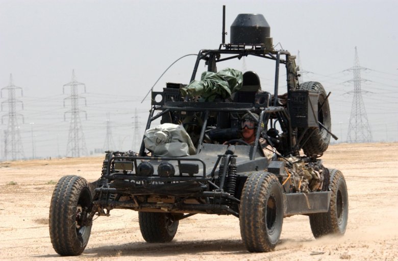 Багги DPV (Desert Patrol vehicle)
