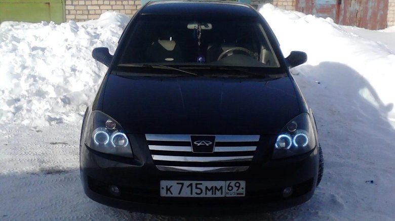 Ангельские глазки Chery fora