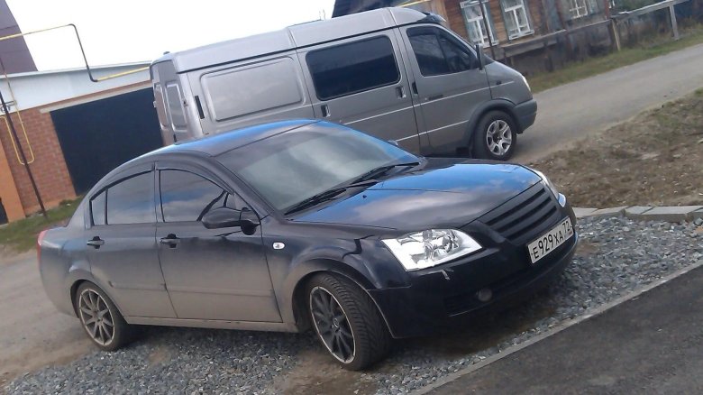 Chery fora r16
