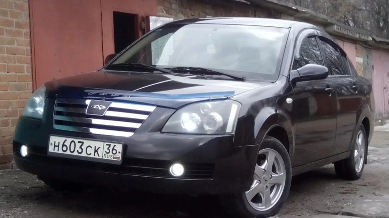 Chery fora (a21)