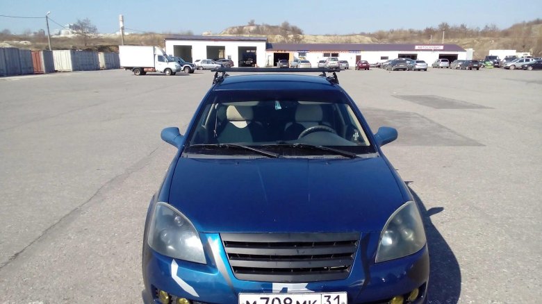 Чери Фора а21