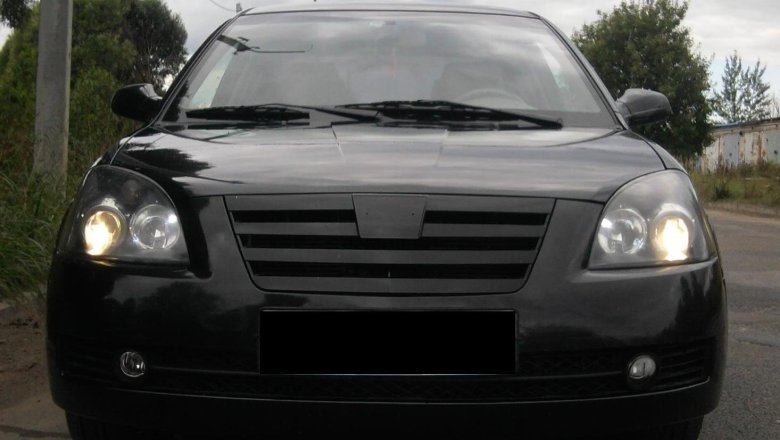 Chery fora черная