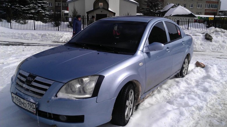 Чери Фора а21