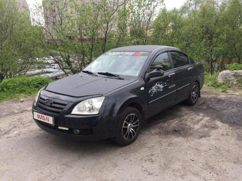 Чери Фора 2011 1.5 109 л.с