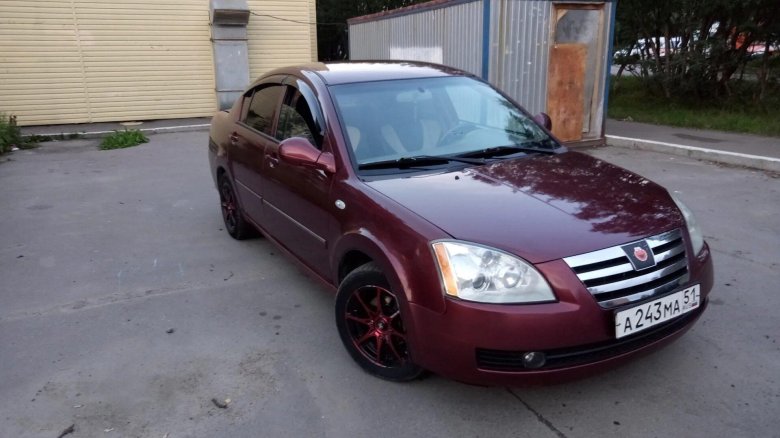 Чери Фора а21