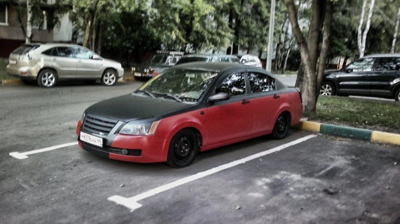 Chery fora stance