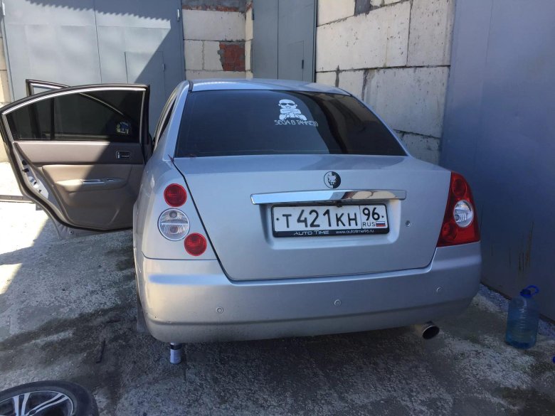 Фонарь задний чери Фора а21