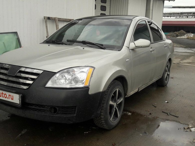 Chery fora (a21), 2006