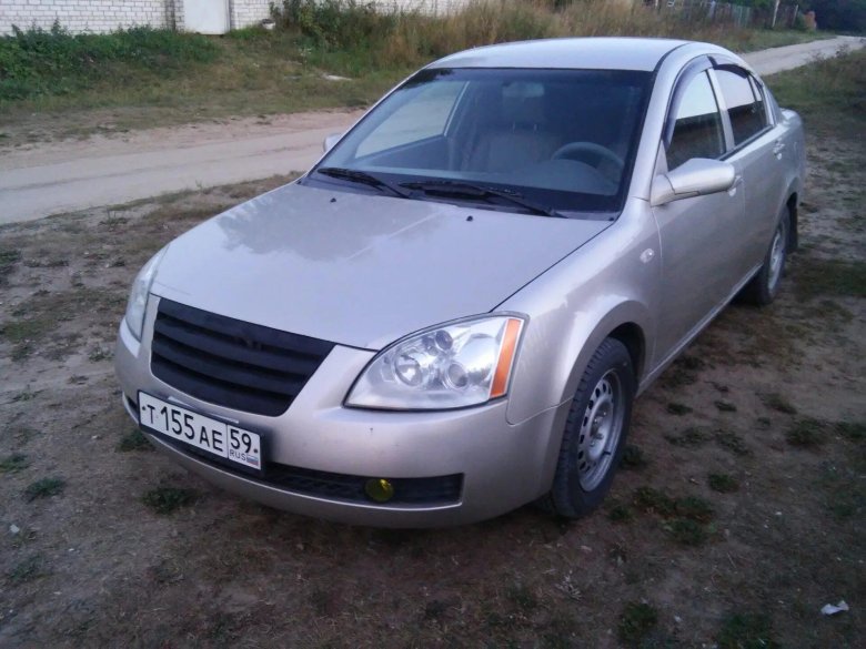 Решетка радиатора чери Фора а21