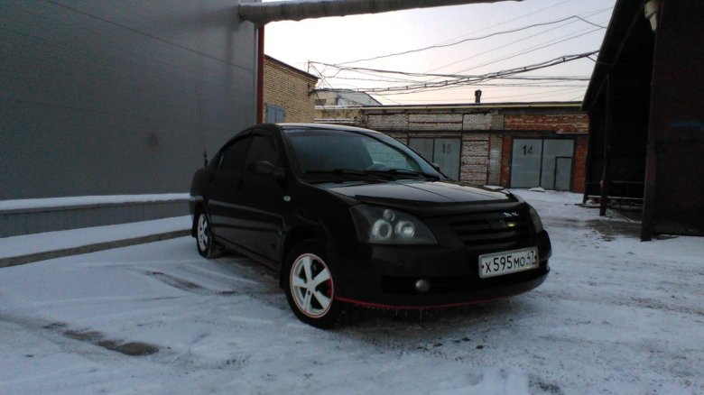 Тюнинг Фора а21