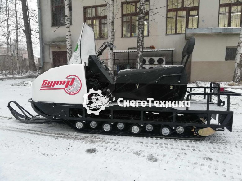 Снегоход Буран 4т