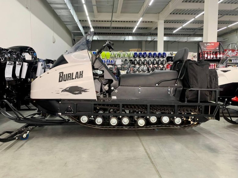 Снегоход Бурлак