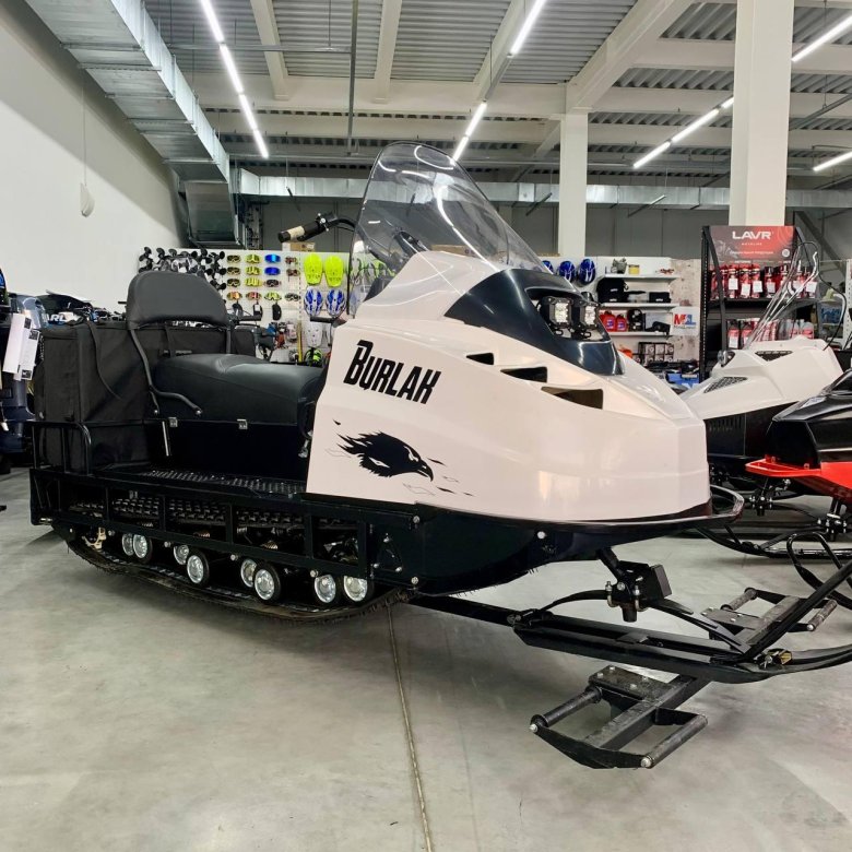 Аэросани Бурлак