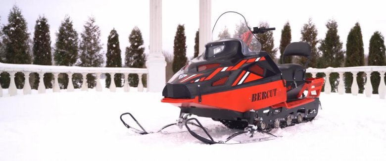Снегоход Беркут