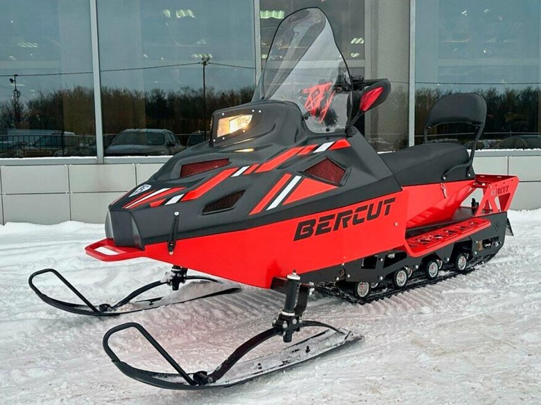 Снегоход беркут