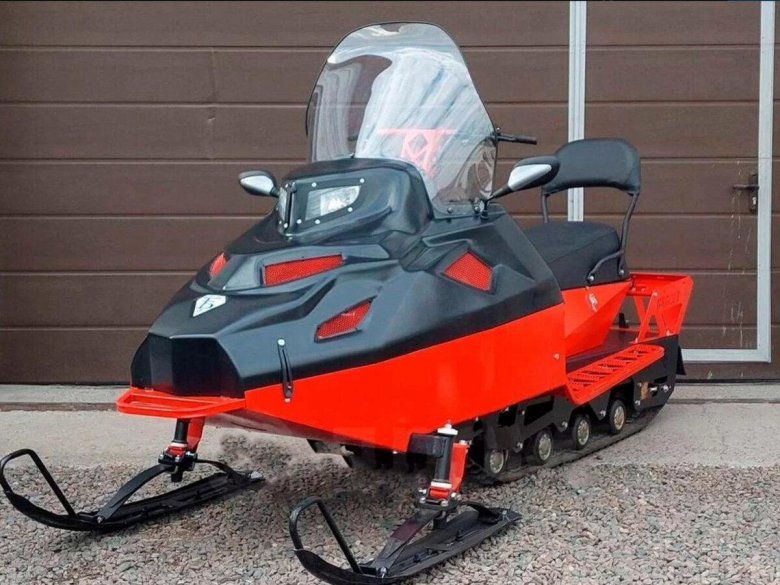 Снегоход тайга варяг 550