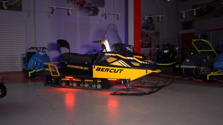 Снегоход стелс ермак 600