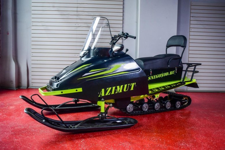 Снегоход Азимут 20л.с