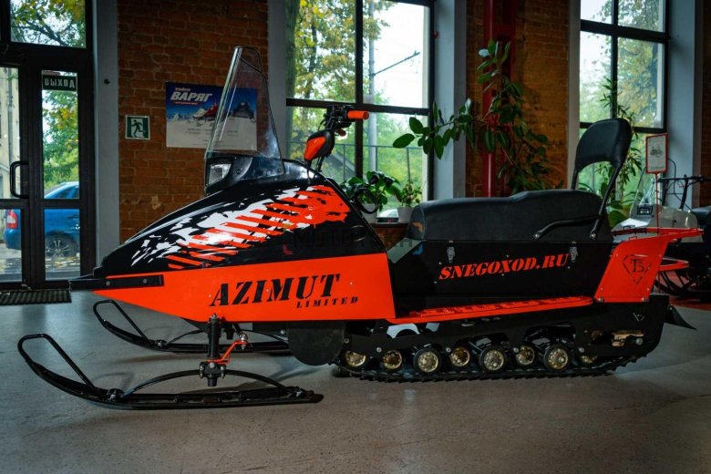 Снегоход Бурлак Азимут