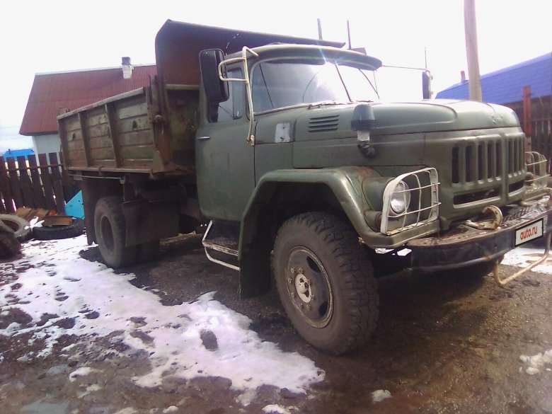 ЗИЛ 131 самосвал дизель