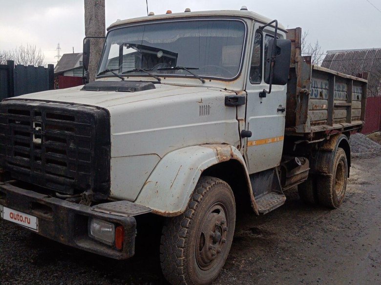Зил 4331 самосвал сельхозник