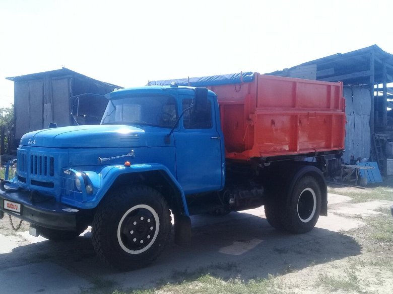 ЗИЛ-130 самосвал дизель