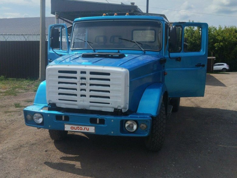 ЗИЛ 4331 дизель