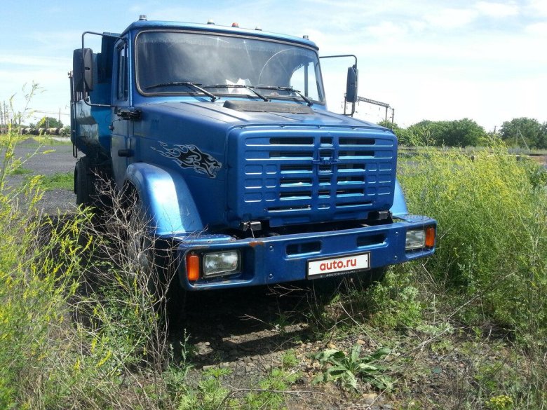 ЗИЛ ЗИЛ-432932